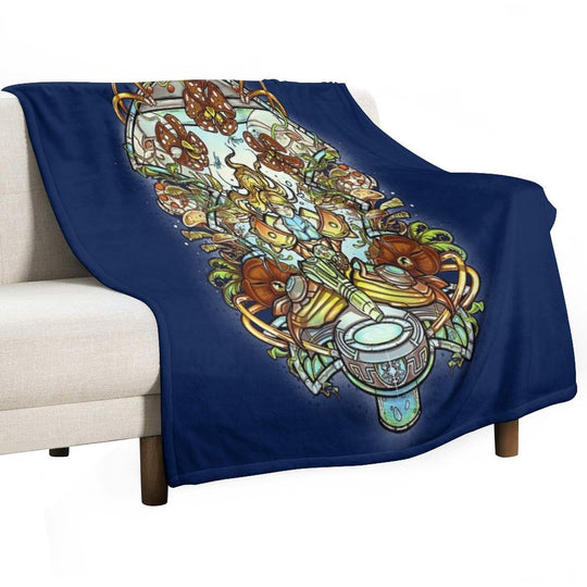 Maternal Instinct Eco-conscious Throw Blanket