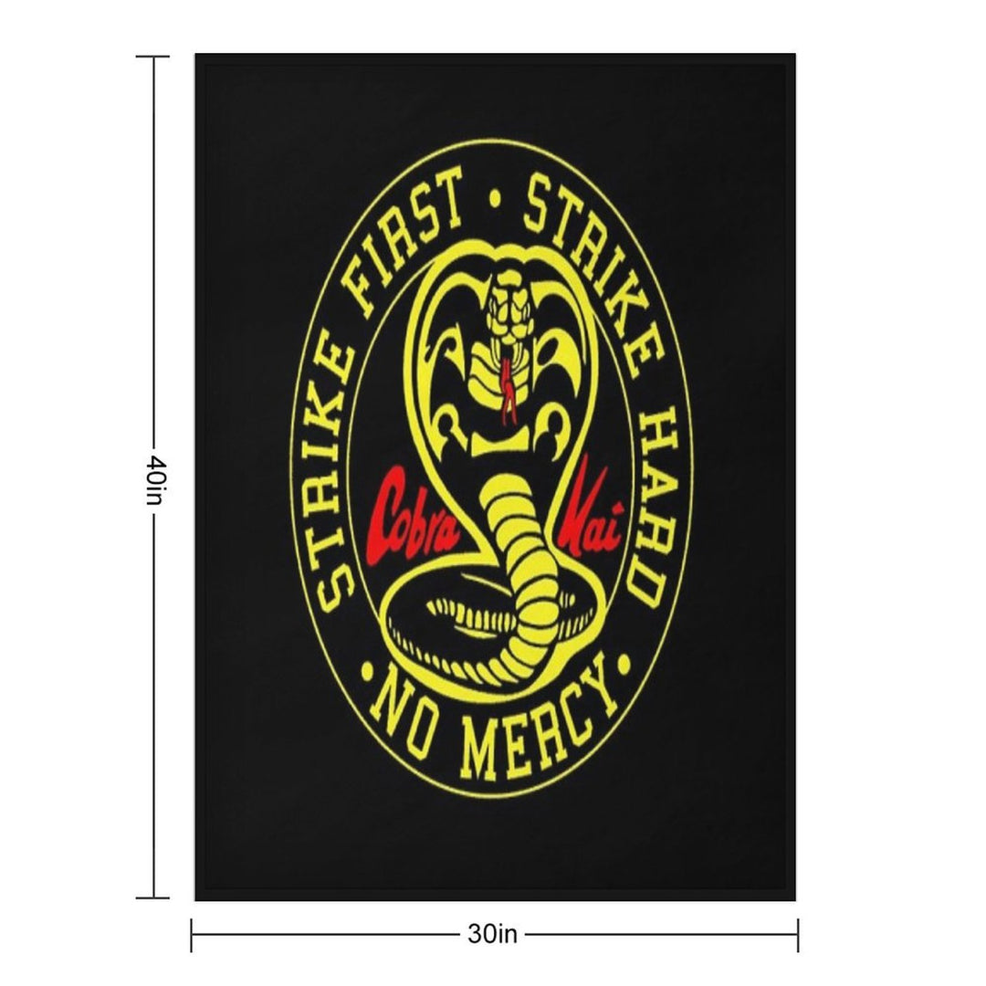 Cobra Kai Original Anti-pilling Throw Blanket