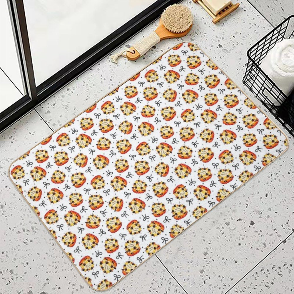 Halloween Day  Eco-Friendly Bath Mat
