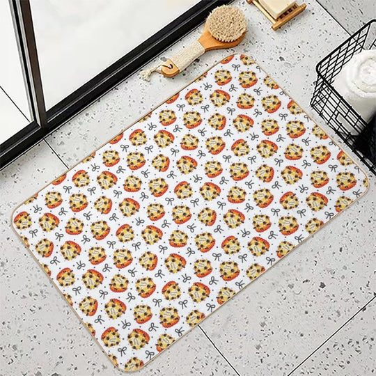 Halloween Day  Eco-Friendly Bath Mat