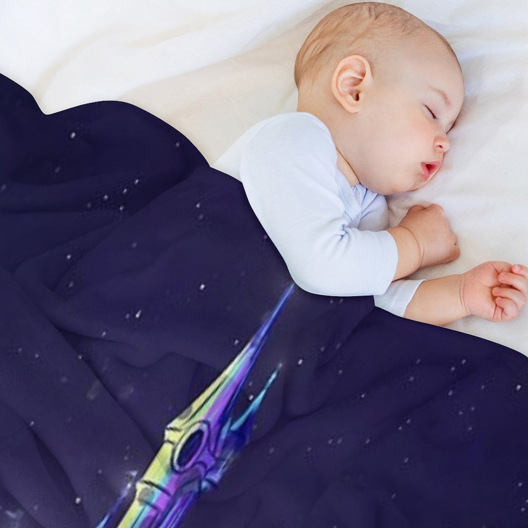 Magic Princess Fairytale Castle Kingdom Anti-pilling Throw Blanket