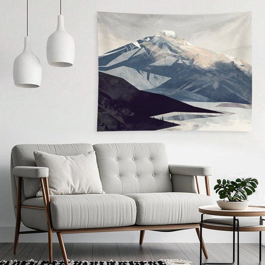 Calming Mountain Tapestry