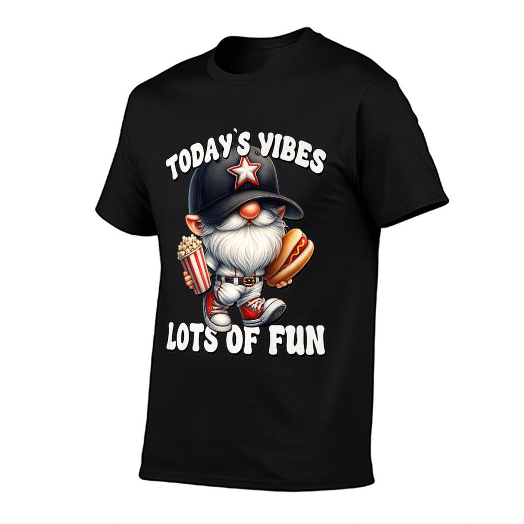 Funny Baseball Saying For Men With Gnome Baseball Grandpa Premium  Classic T-Shirt