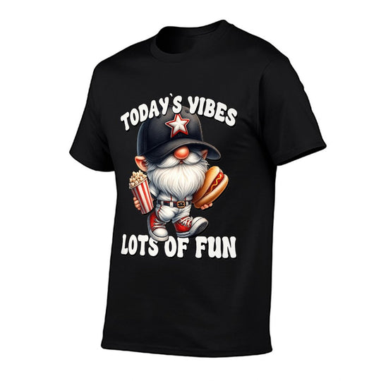 Funny Baseball Saying For Men With Gnome Baseball Grandpa Premium  Classic T-Shirt