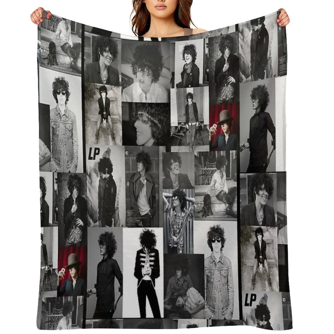 Lp Gift-ready Throw Blanket