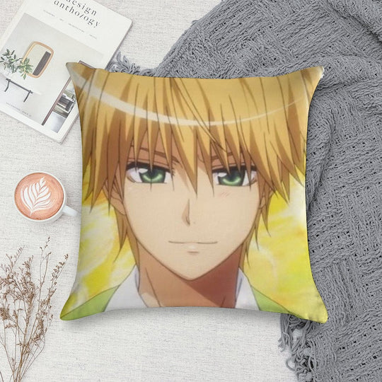 Usui Takumi Soft Shrink-Resistant Throw Pillow