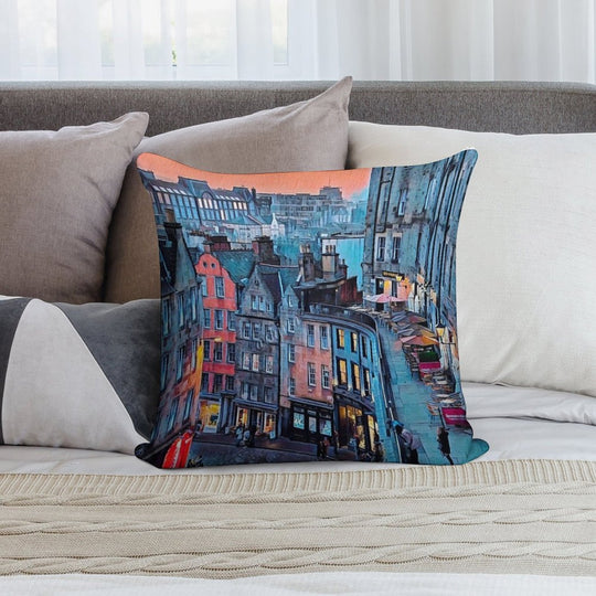 Edinburgh Soft Washable Throw Pillow