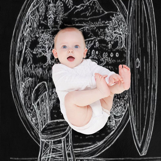 The Road Goes Versatility Throw Blanket