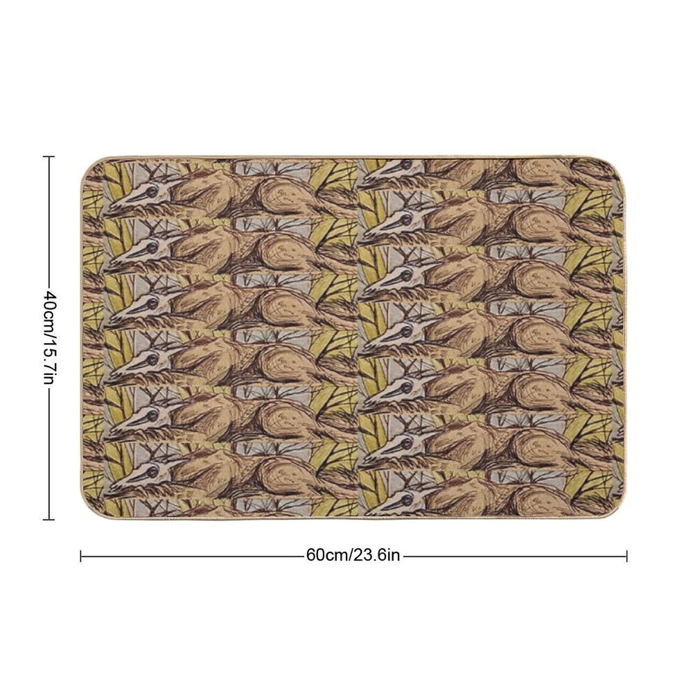 Resting Beast  Odorless Bath Mat