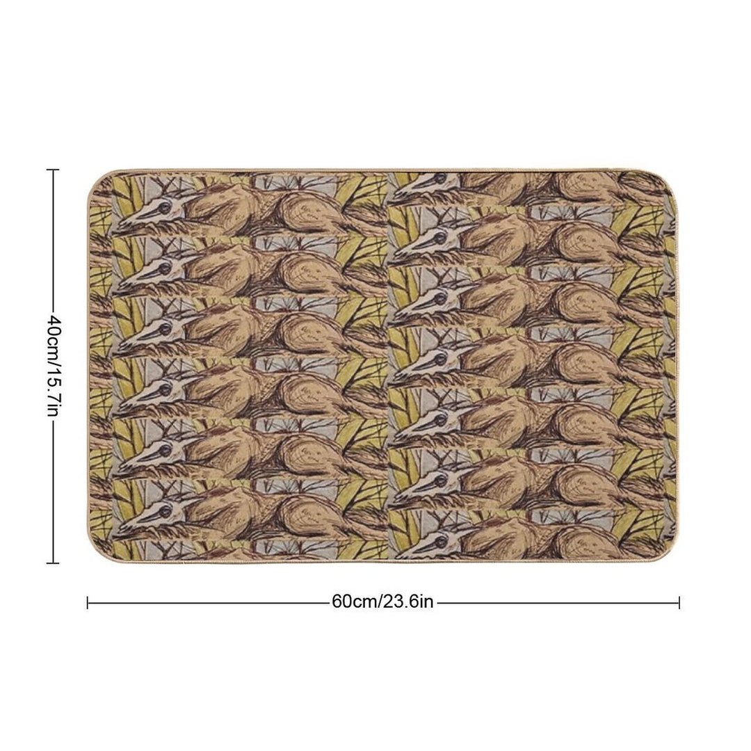 Resting Beast  Odorless Bath Mat