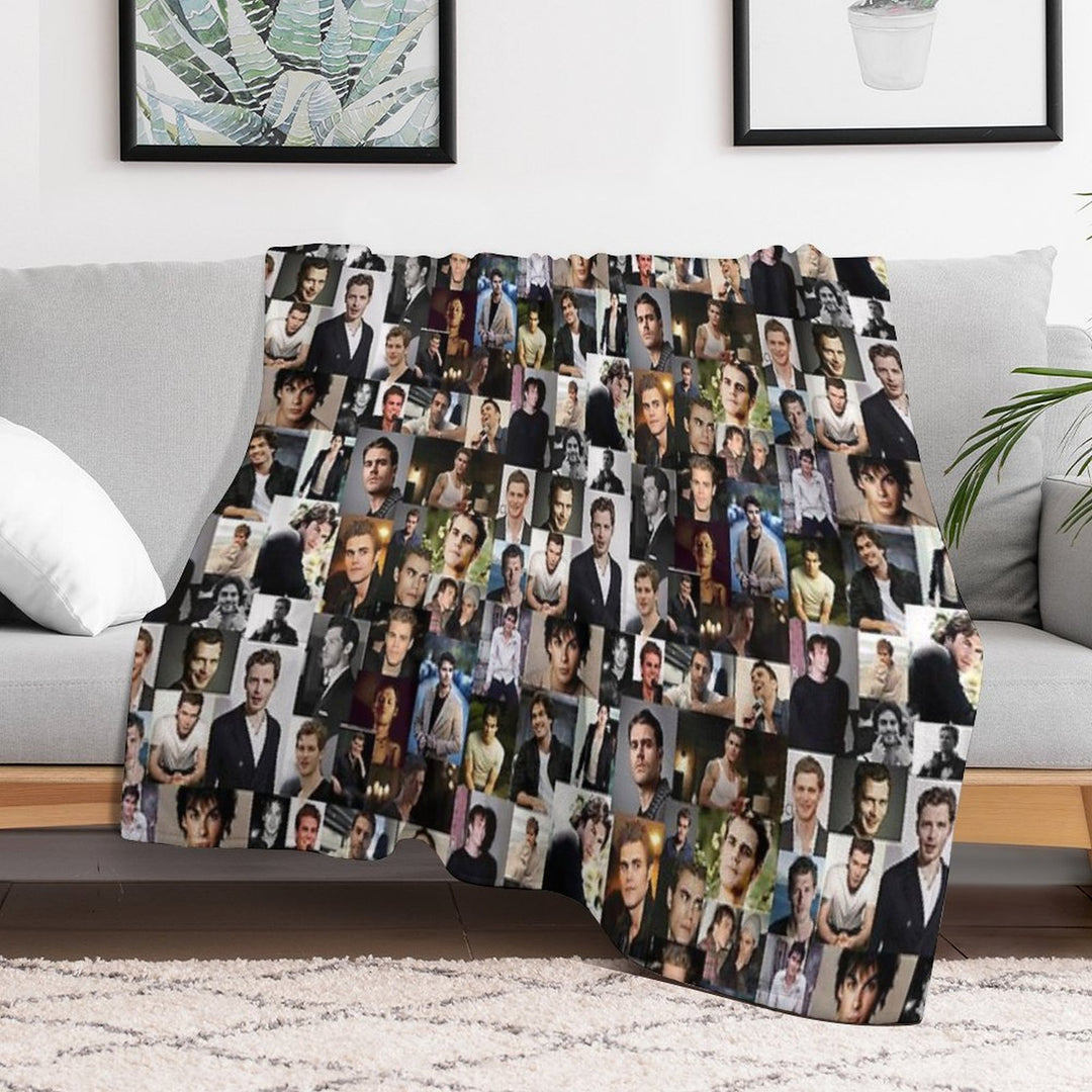 Ian,Paul And Joseph All-season Throw Blanket