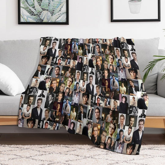 Ian,Paul And Joseph All-season Throw Blanket