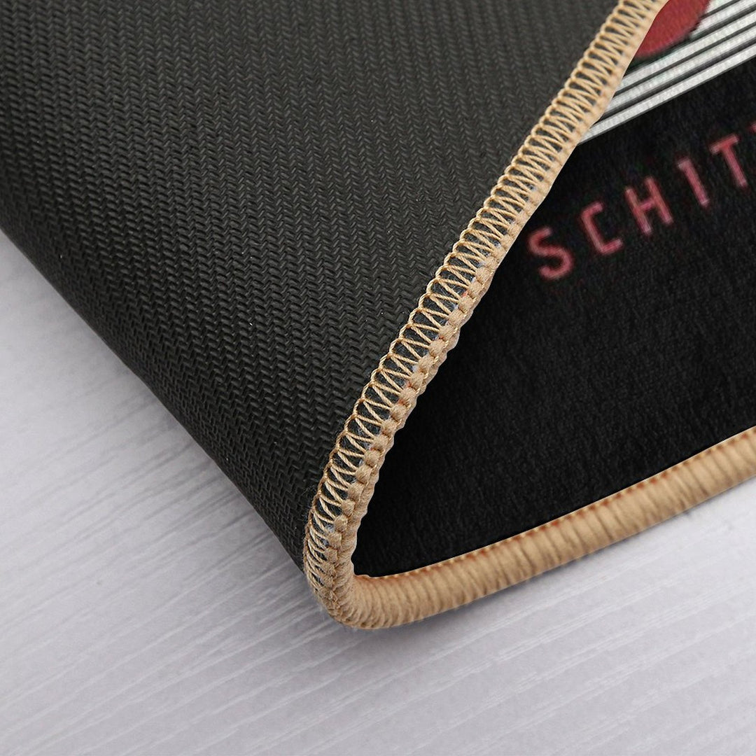 Rosebud Motel  High-Traffic Bath Mat