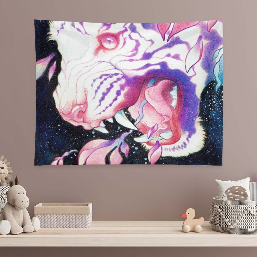 Choke On Those Words Tapestry