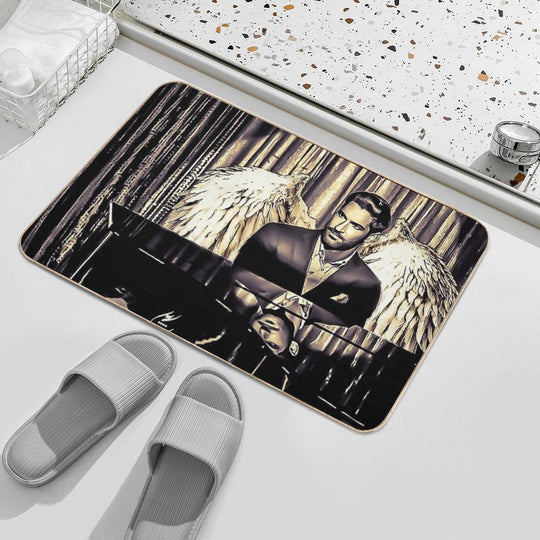 Goodbye Lucifer  Long-Lasting Bath Mat