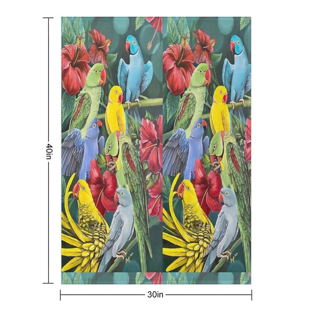 Alex's N Ringnecks All-season Throw Blanket