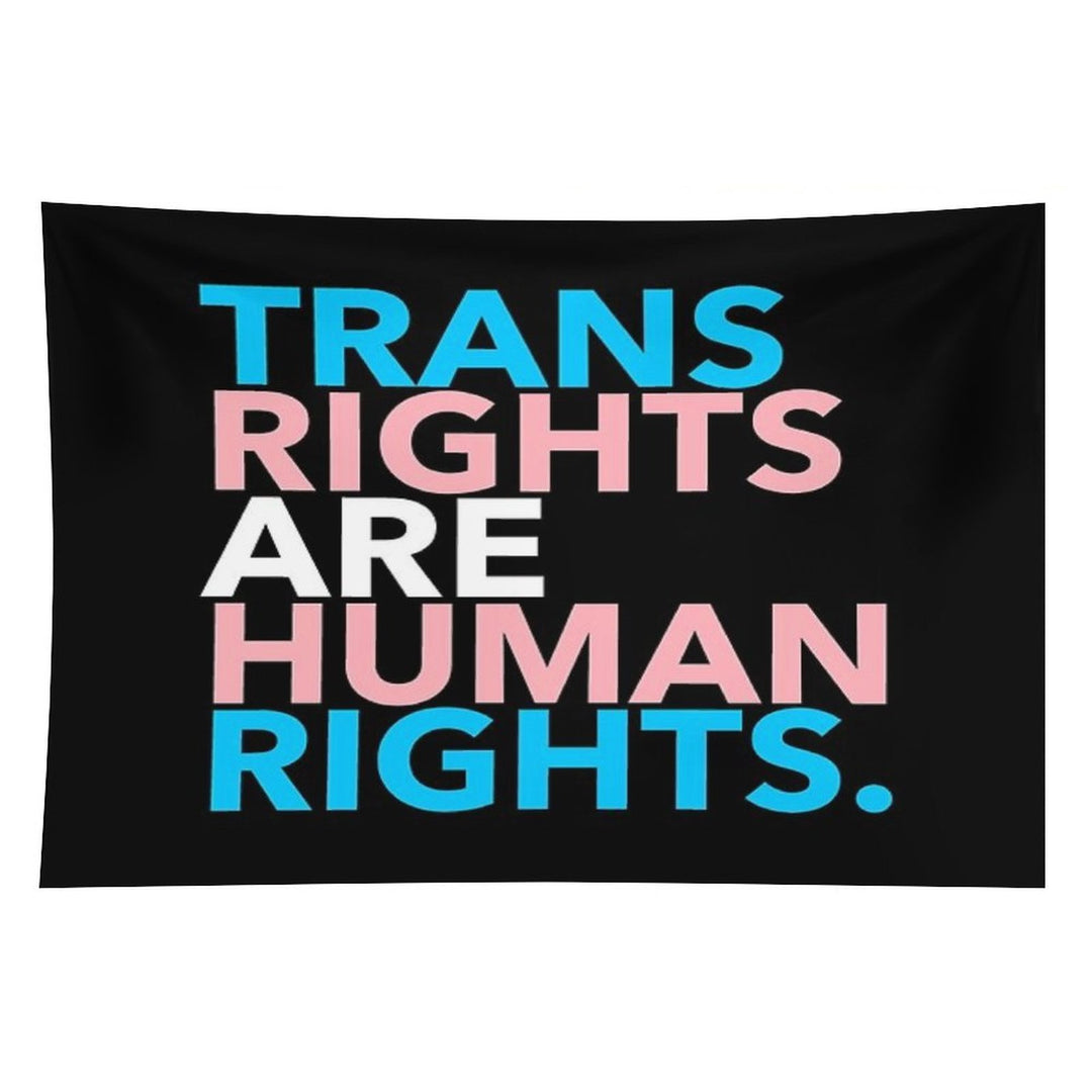 Trans Rights Are Human Rights 2.1 Tapestry