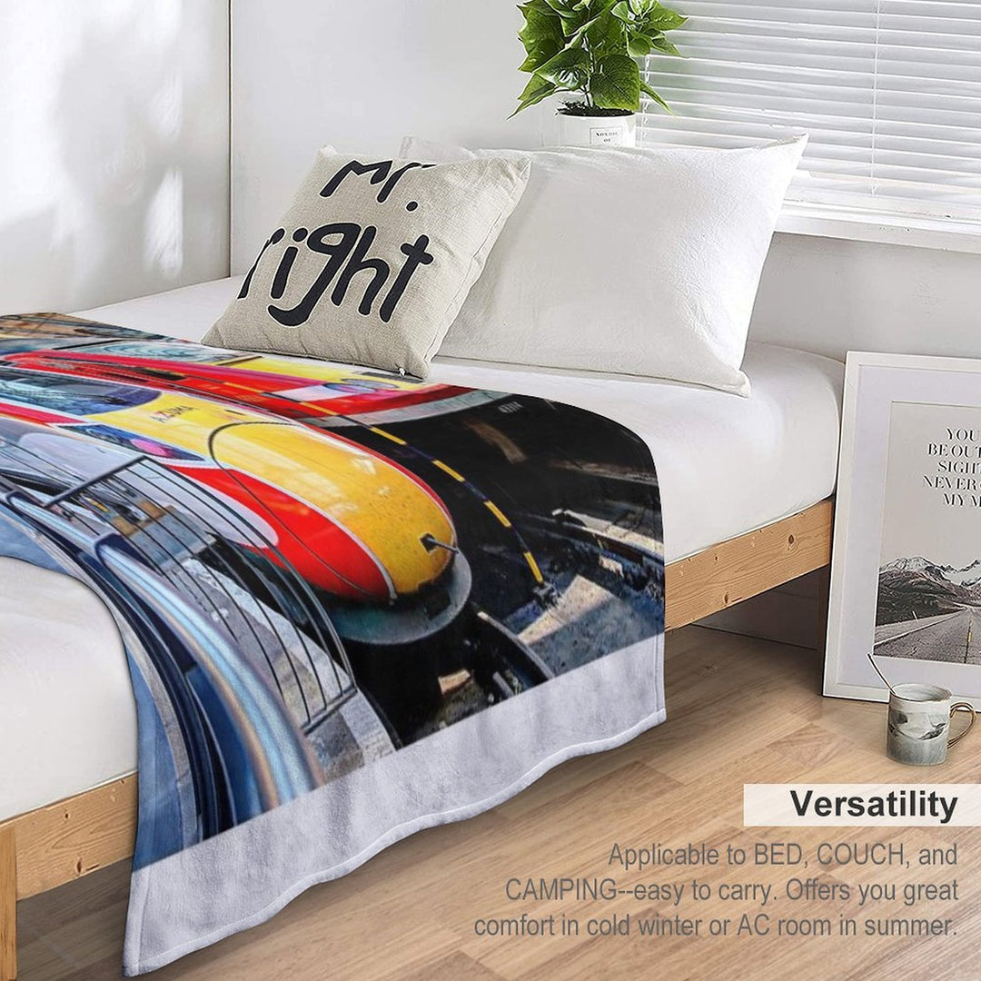 New And Old Order at The Cross Multi-functional Throw Blanket