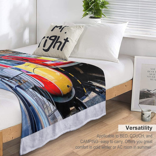 New And Old Order at The Cross Multi-functional Throw Blanket