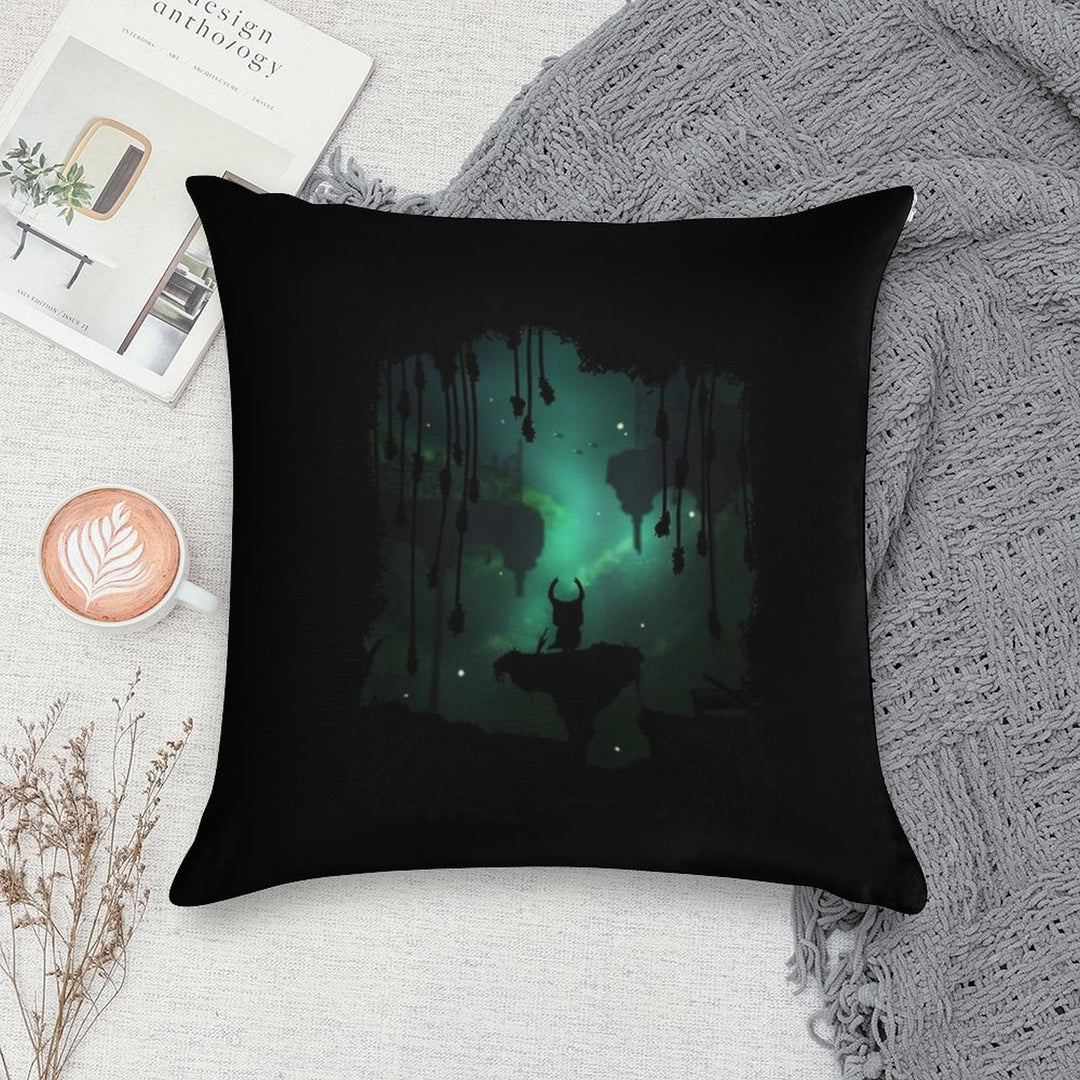The Greenpath Soft Decorative Cover Throw Pillow