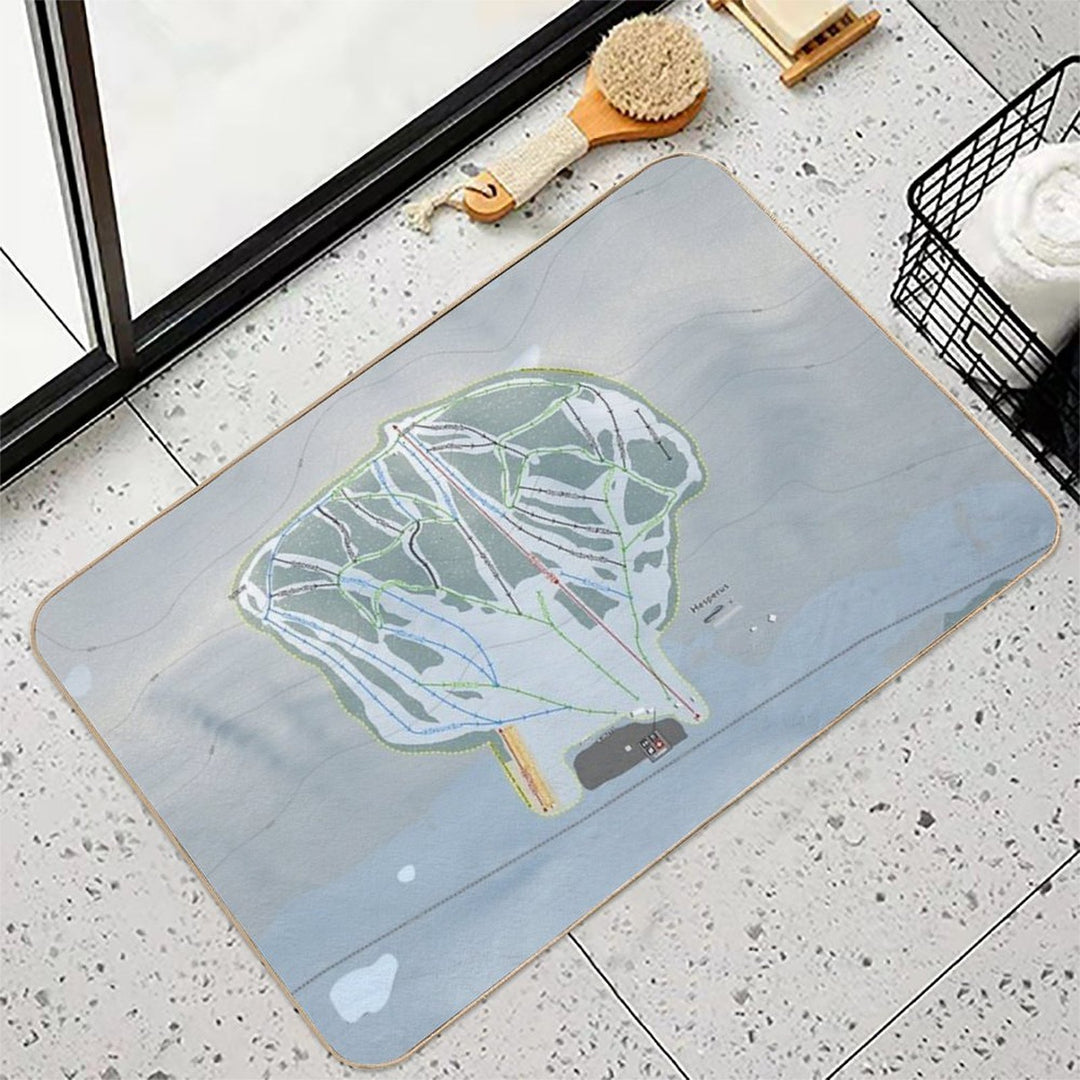 Hesperus Resort Trail Map  Multi-Purpose Bath Mat