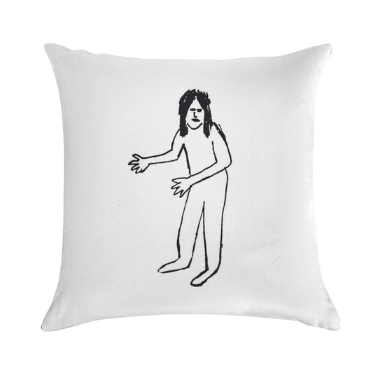THE JERSEY DEVIL - X FILES FOX MULDER Dana Scully Soft Anti-Pilling Throw Pillow