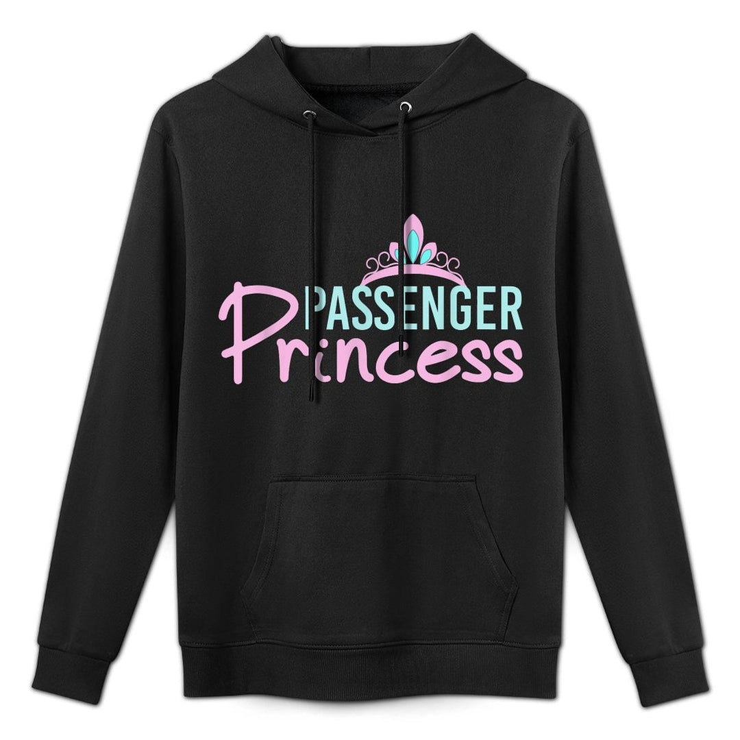 Passenger Princess Trending Meme Woman Durable Construction Hoodie
