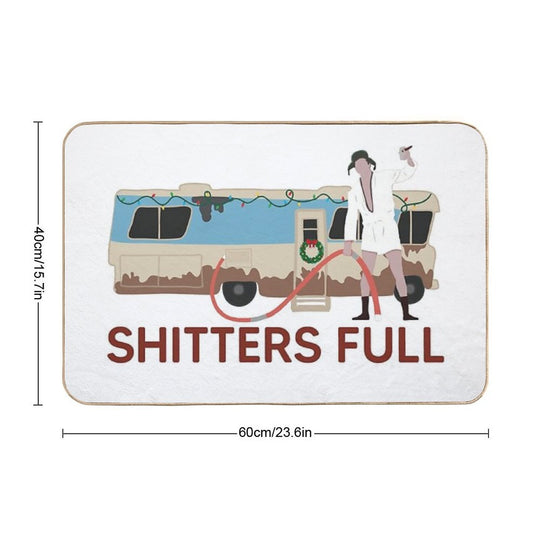 Merry Chistmas Vacation Cousin Eddie  Non-Slip Bath Mat
