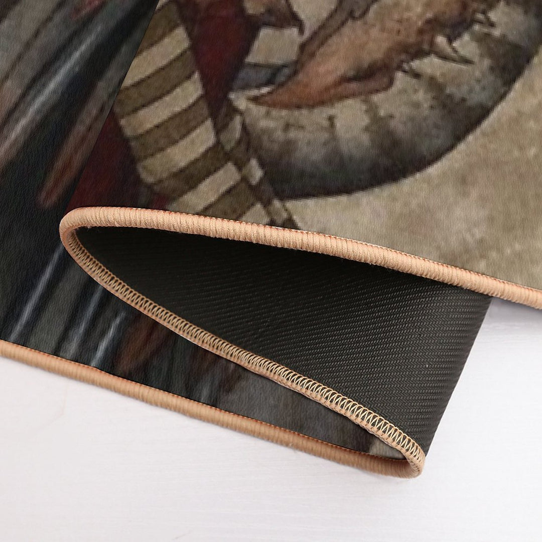 Court Of The Dragon  Easy Maintenance Bath Mat