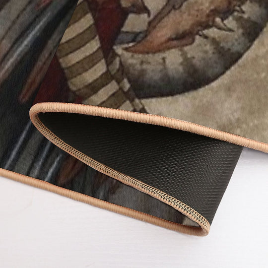 Court Of The Dragon  Easy Maintenance Bath Mat