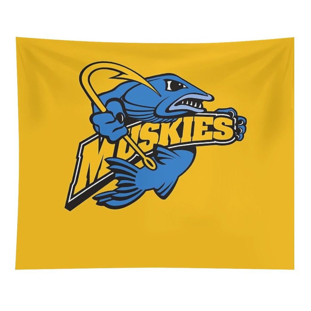 Lakeland University Muskies Tapestry