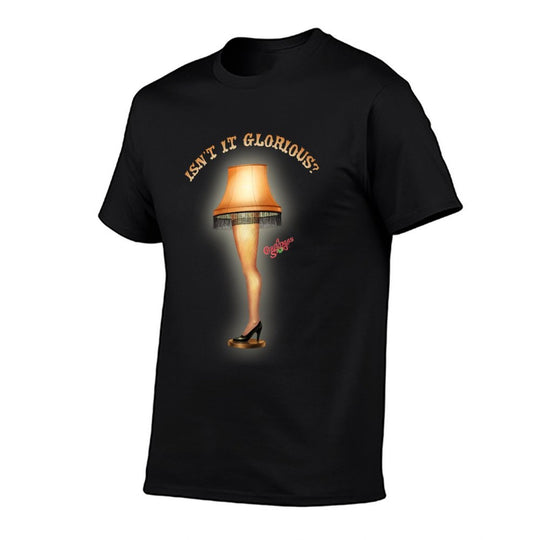 A Christmas Story Glowing Glorious Leg Lamp Funny Holiday Comfortable T-Shirt