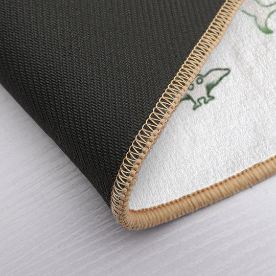 Mothman T-ShirtMothman Mothman Mothman  Fade-Resistant Bath Mat