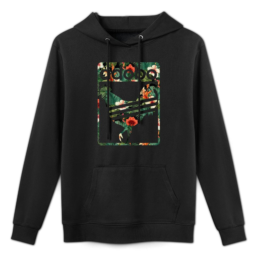 Vintage Floral Pinoy Adobo Shape Retention Hoodie