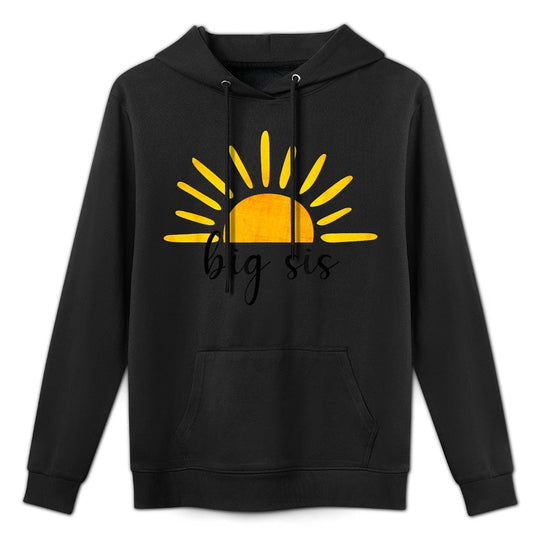 Big Sis of The Birthday First Trip Around The Sun Birthday Durable Construction Hoodie