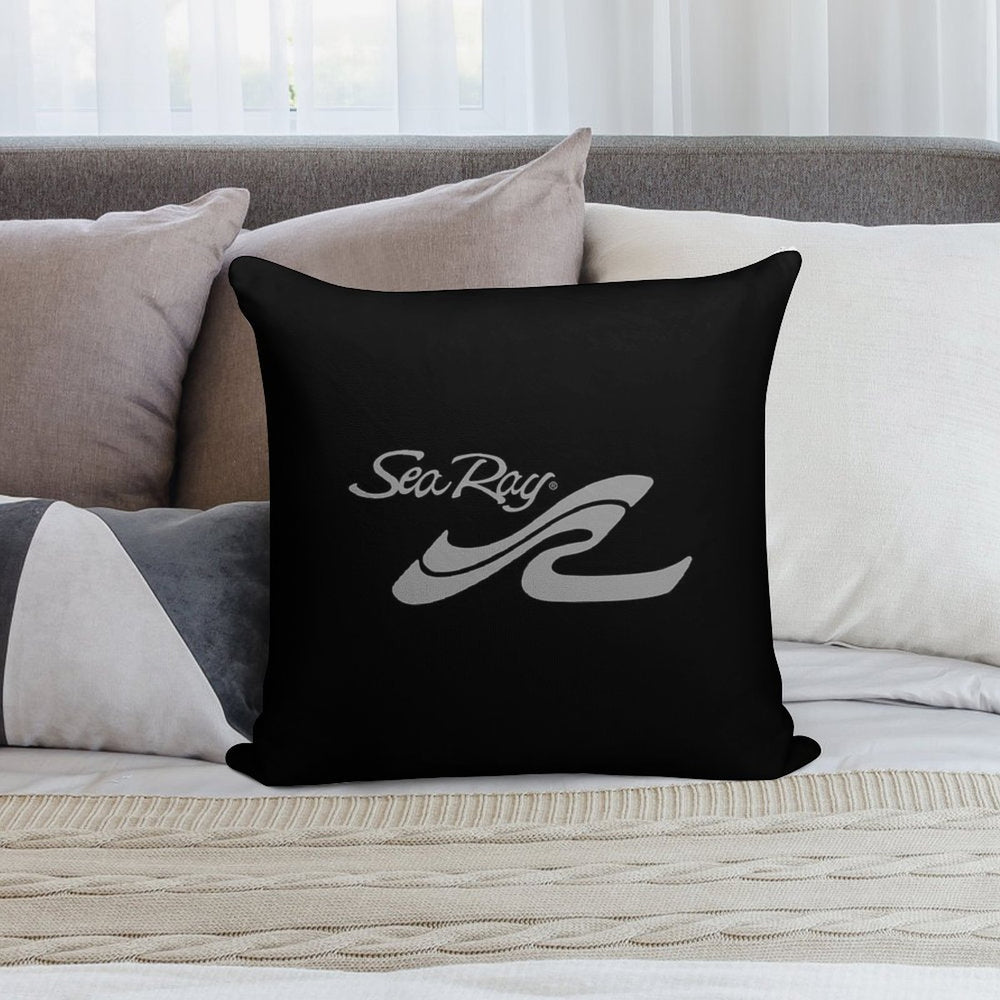 Sea Ray Boats Soft Warmth Comfort Throw Pillow