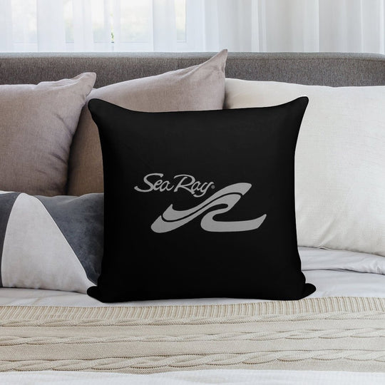 Sea Ray Boats Soft Warmth Comfort Throw Pillow