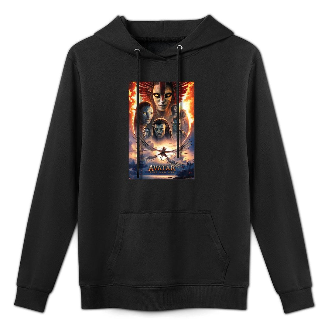 Avatar Fire And Ash Official Movie Theatrical Poster Customizable Surface Hoodie