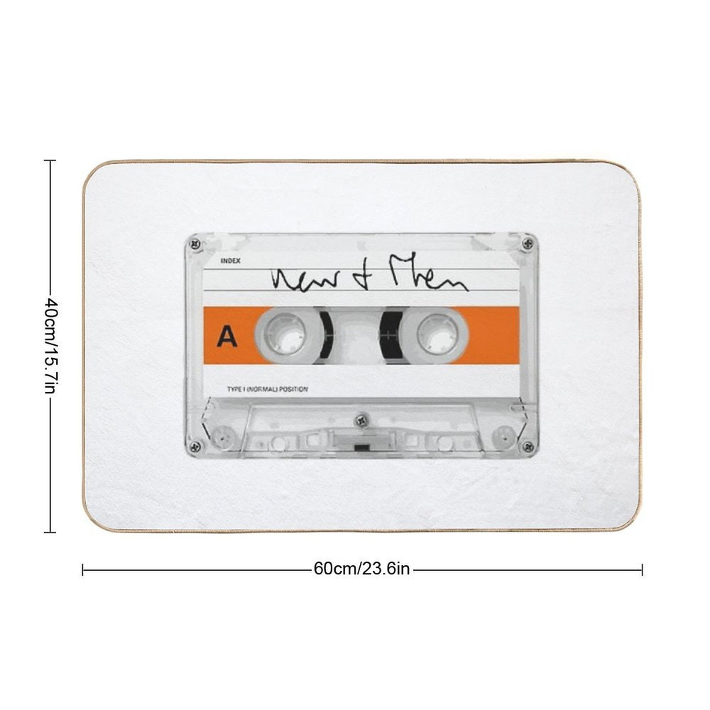 Now And Then - Cassette  Rapid-Drying Bath Mat