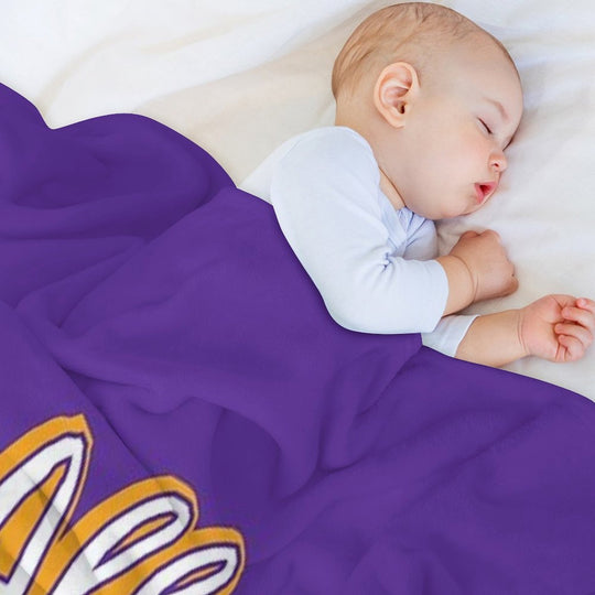 Alfred University Saxons Eco-conscious Throw Blanket