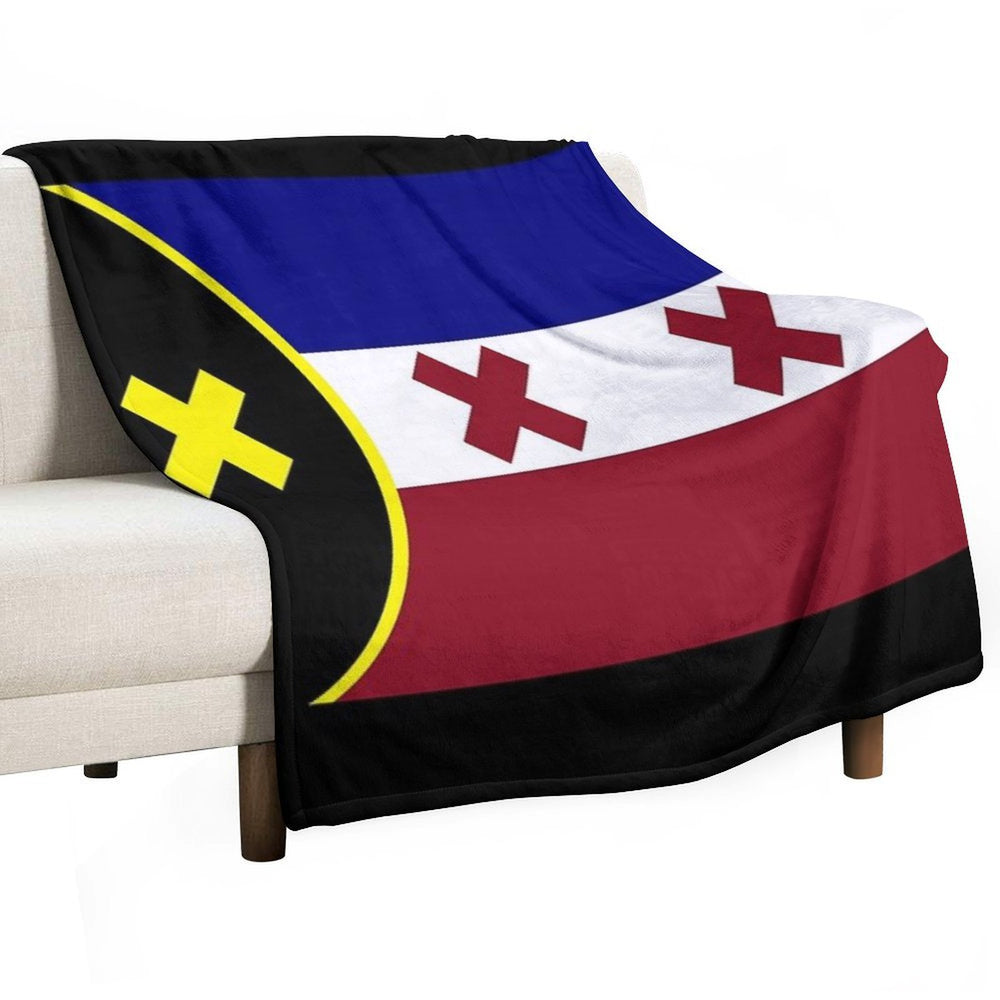 Lmanberg Flag Eco-conscious Throw Blanket