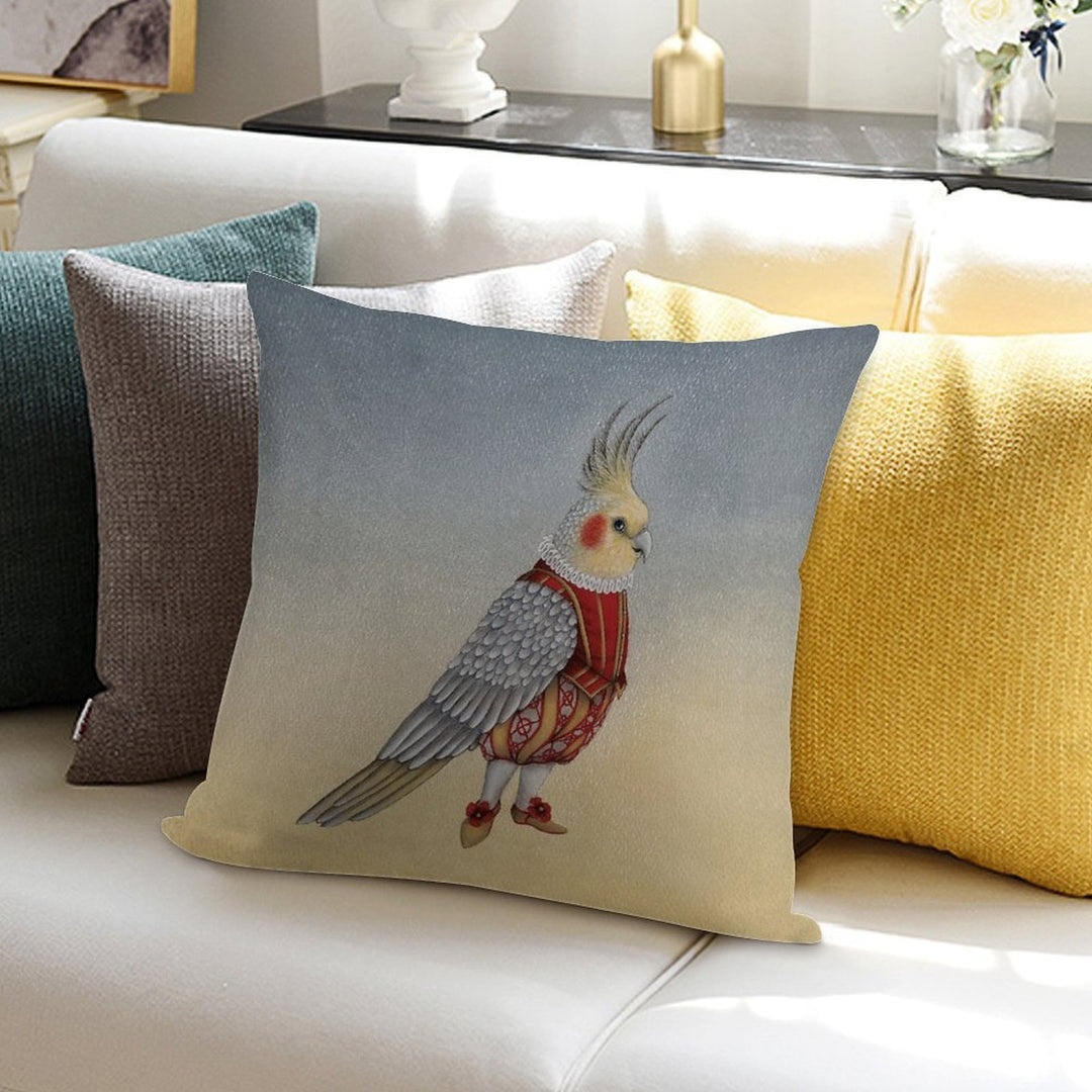 Petit Monsieur Maxime Soft Warmth Comfort Throw Pillow