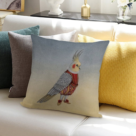 Petit Monsieur Maxime Soft Warmth Comfort Throw Pillow