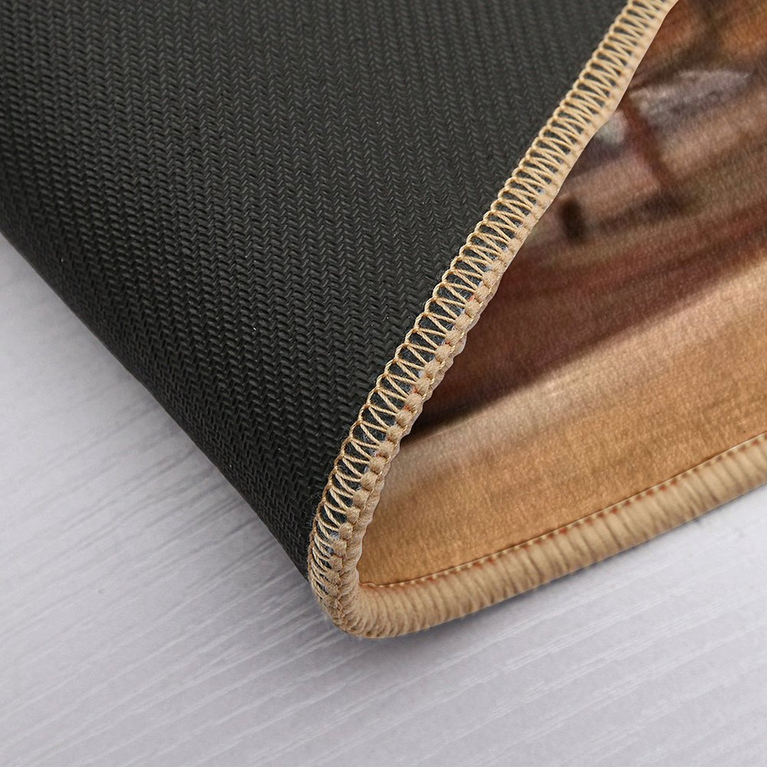 Écluse De La Monnaie   1909 by Edward Hopper  Anti-Trip Bath Mat