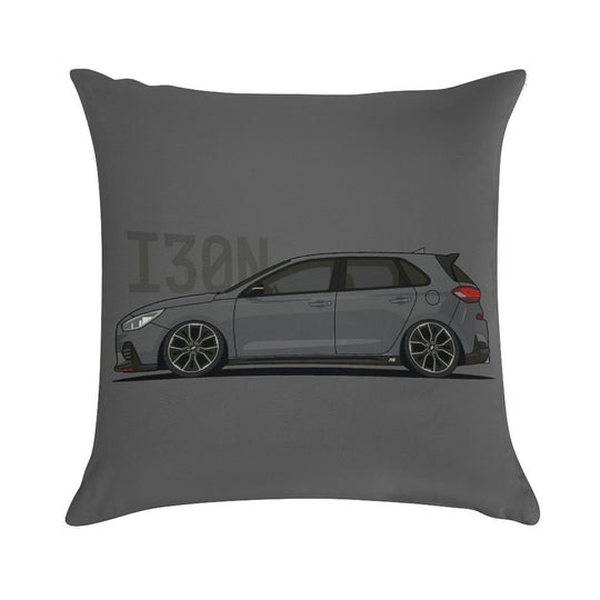 Hyundai I30N Soft Gift Ready Throw Pillow