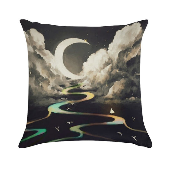 Ascending by Aurora. Soft Gift Ready Throw Pillow