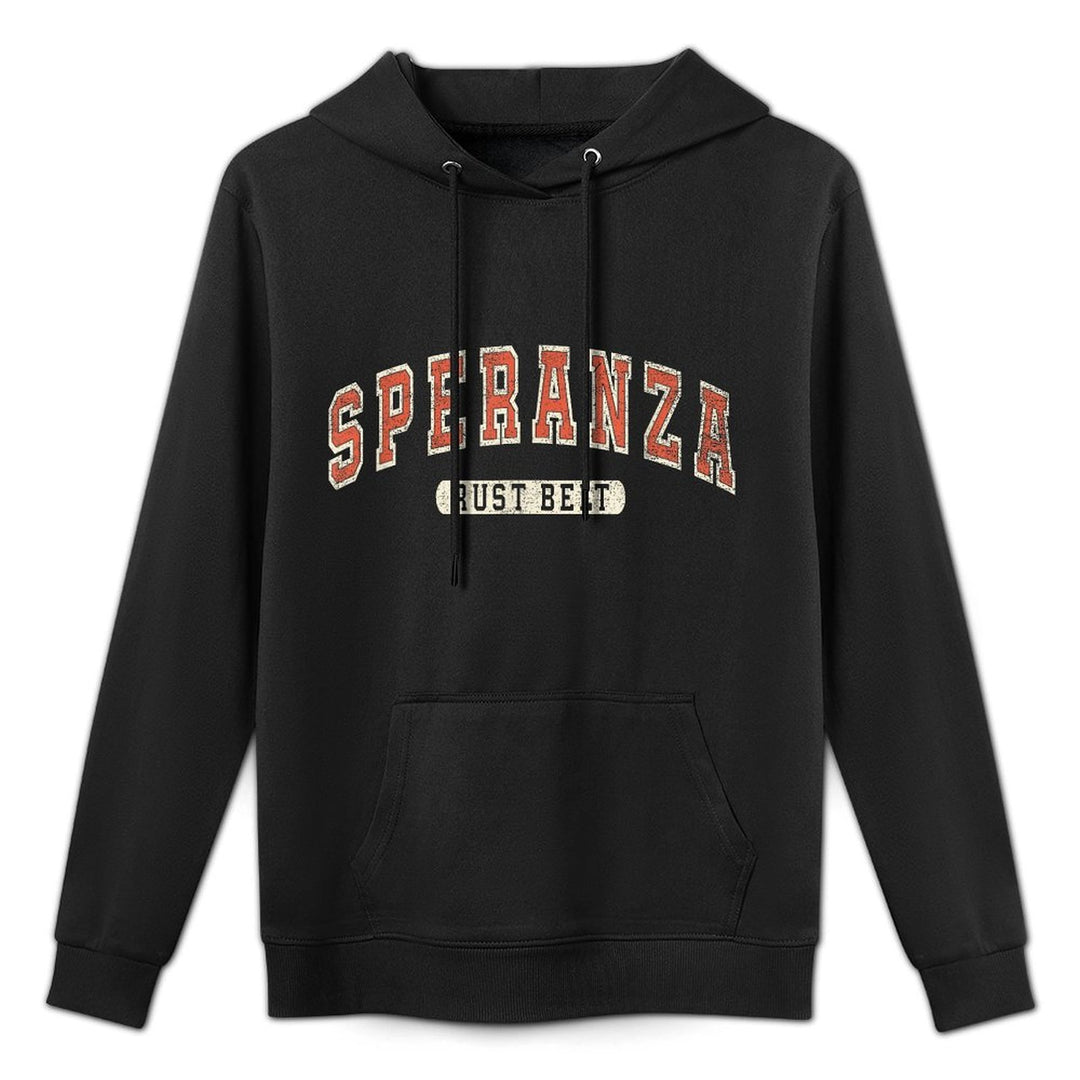Raiders of Speranza Varsity Camping Nature Video Game Gift Layering Staple Hoodie