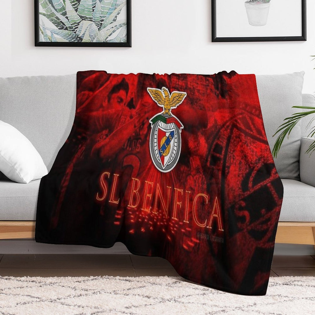 SL BENFICA Durable Throw Blanket