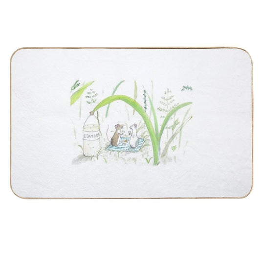 Picnic Time.  Anti-Trip Bath Mat