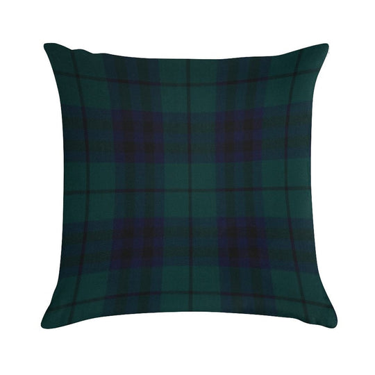 Keith Scottish Tartan Soft Shrink-Resistant Throw Pillow